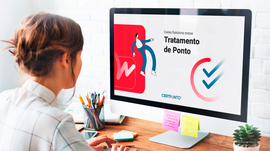 Como funciona o tratamento de ponto da CERTPONTO
