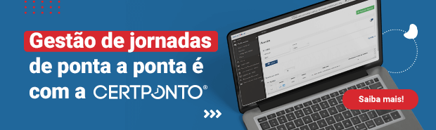 Gestão de jornadas de ponta a ponta é com a CERTPONTO